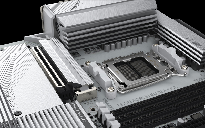 Buy the Gigabyte B650 AORUS ELITE AX ATX Motherboard For AMD Ryzen