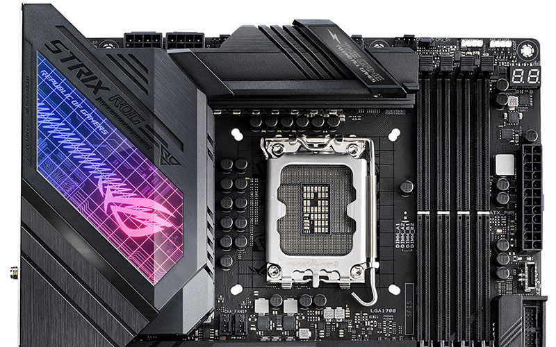 Carte Mère ASUS ROG STRIX Z690-A GAMING WIFI D4