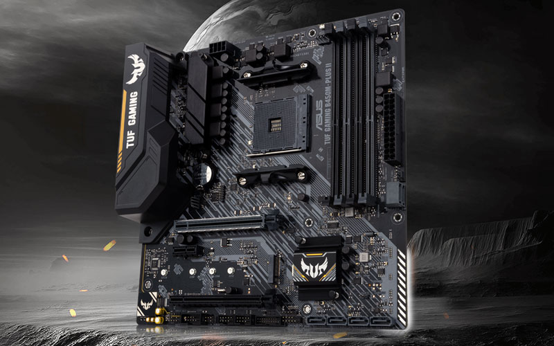 Engager Piping Borgmester ASUS TUF GAMING B450M-PLUS II - Motherboard ASUS on LDLC | Holy Moley