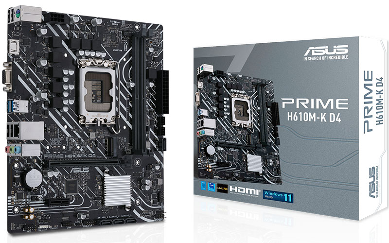 asus prime h610m k d4