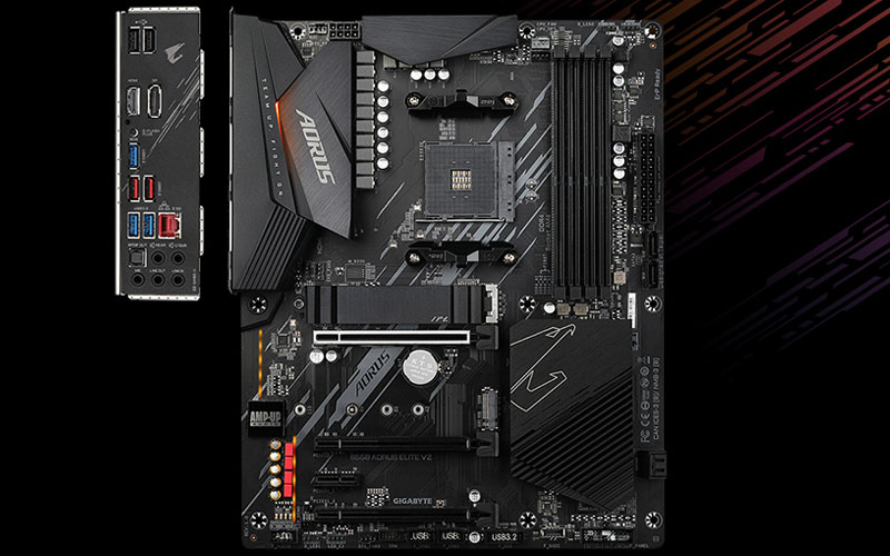 Carte mère AMD AM4 GBT B450 AORUS ELITE V2