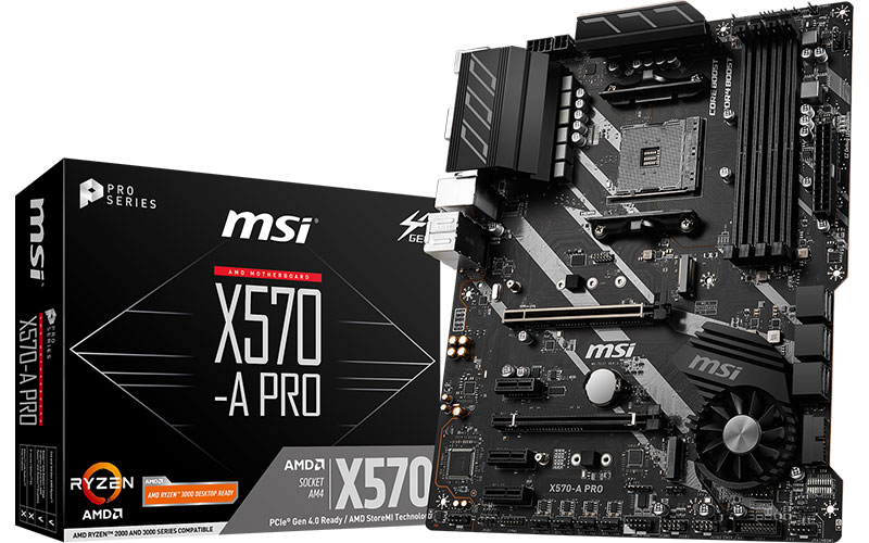 MSI X570-A PRO