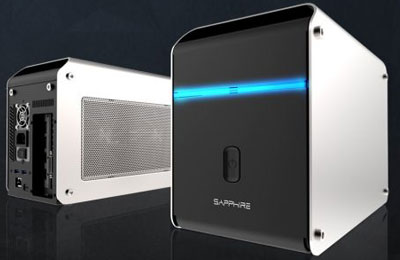 Sapphire GearBox + Sapphire PULSE Radeon RX 580 8GD5 - - Garantie