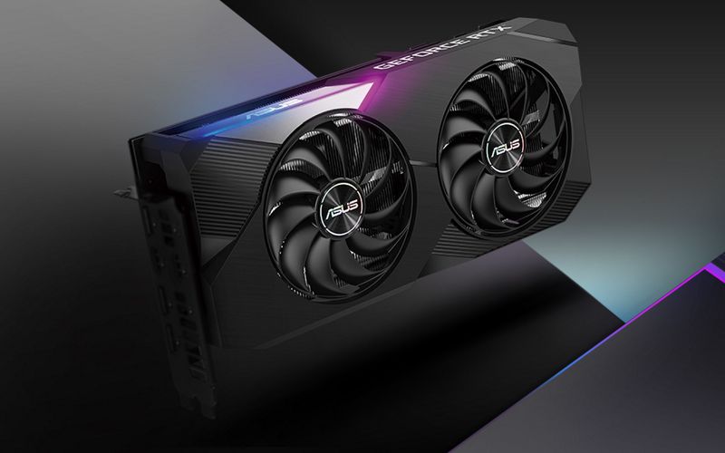 ASUS DUAL GeForce RTX 3050 O8G