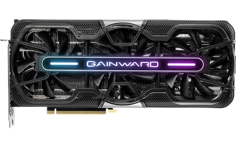 Gainward Carte Graphique Nvidia GeForce RTX 3080 Phantom 10Go