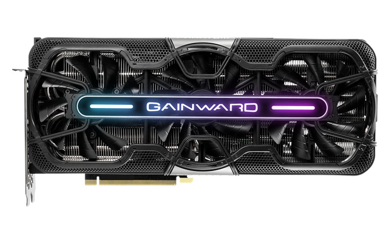 Gainward GeForce RTX 3090 Phantom GS (Golden Sample) - Graphics