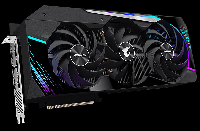 Gigabyte AORUS GeForce RTX 3070 MASTER 8G - Graphics card - LDLC 3