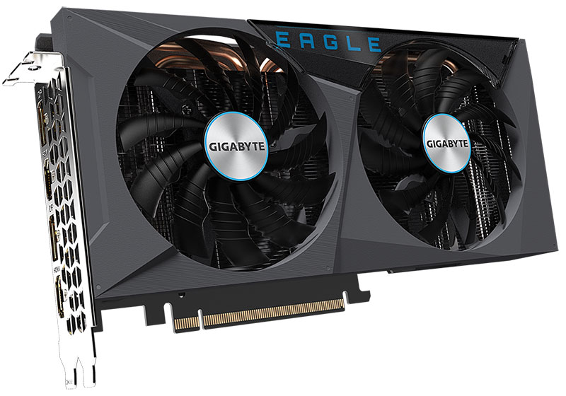 Gigabyte Radeon RX 6600 EAGLE 8G - Carte graphique - LDLC