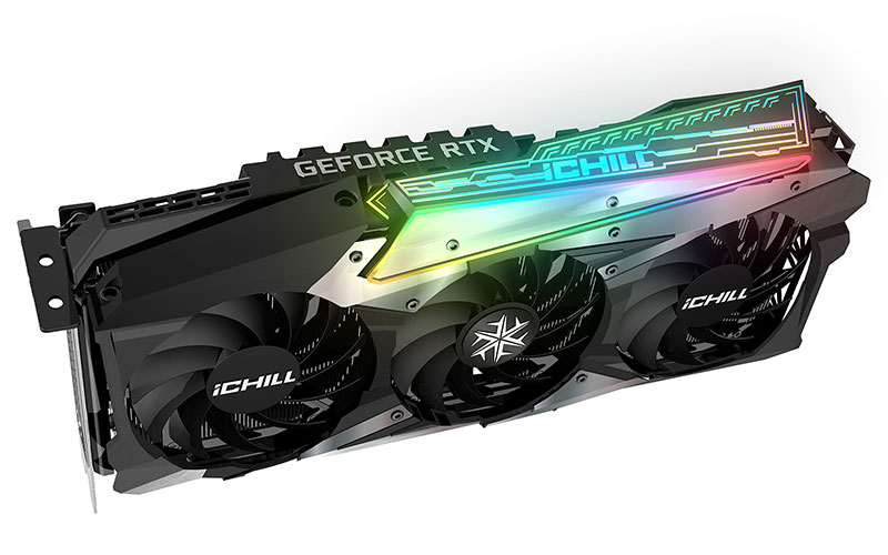 INNO3D GeForce RTX 3070 ICHILL X3 RGB - Graphics card Inno 3D on 