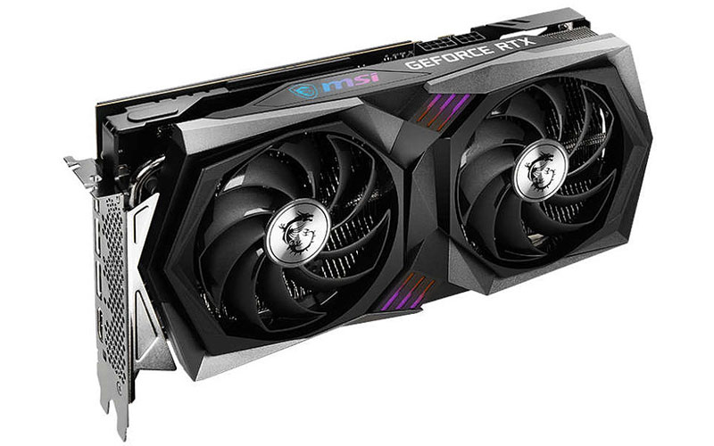 MSI GeForce RTX 4060 GAMING X NV EDITION 8G - Carte graphique MSI