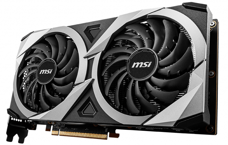 MSI Radeon RX 6750 XT MECH 2X 12G - Graphics card MSI on LDLC