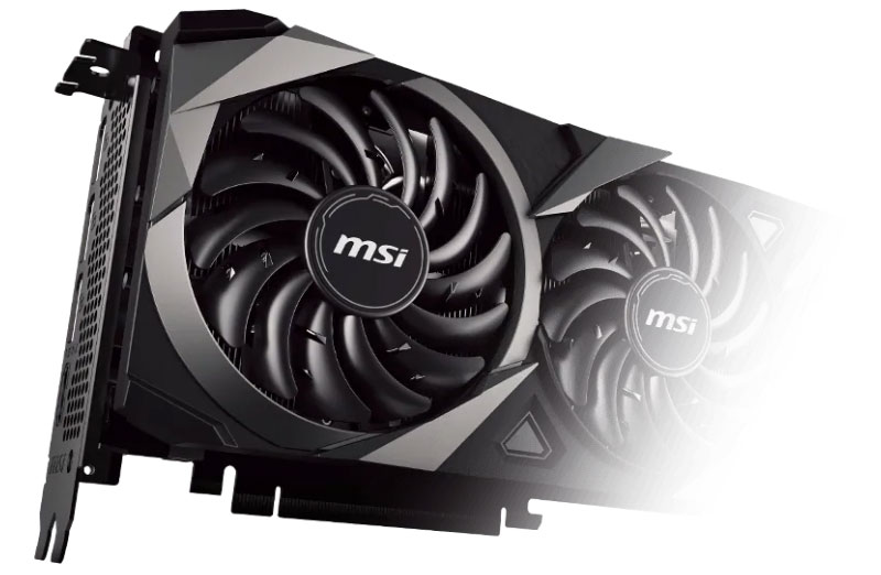 MSI GeForce RTX 3060 VENTUS 2X 12G OC - Graphics card - LDLC 3