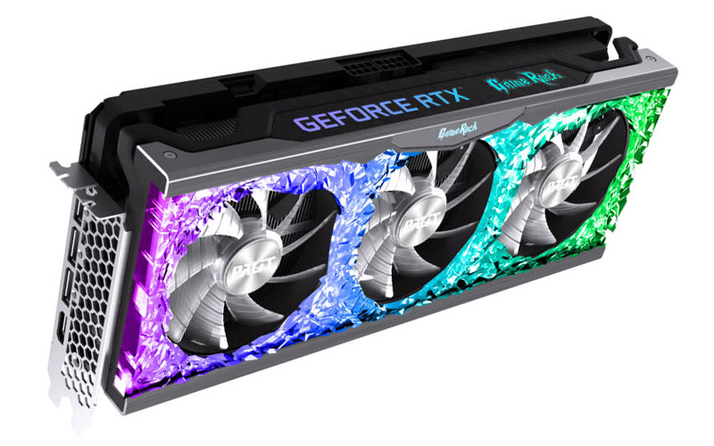 Palit GeForce RTX 3070 Ti GameRock - Graphics card Palit on LDLC