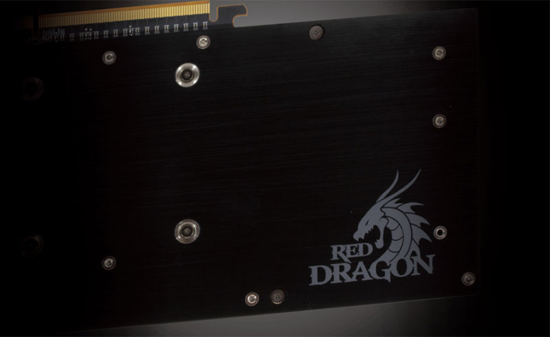 PowerColor Radeon RX 6800 XT Red Dragon Graphics Card Pictured