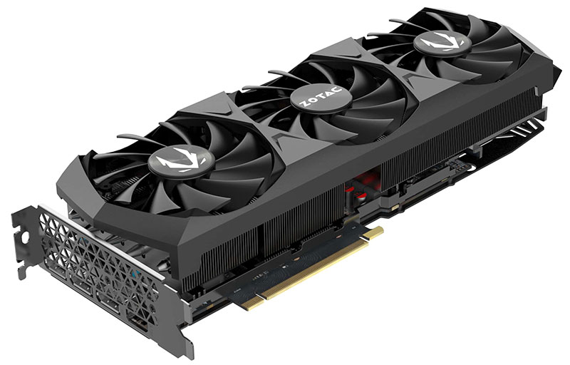 ZOTAC GeForce RTX 3090 TRINITY graphics card for desktop