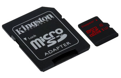 Kingston SDCA3/128GB - Carte mémoire - Garantie 3 ans LDLC