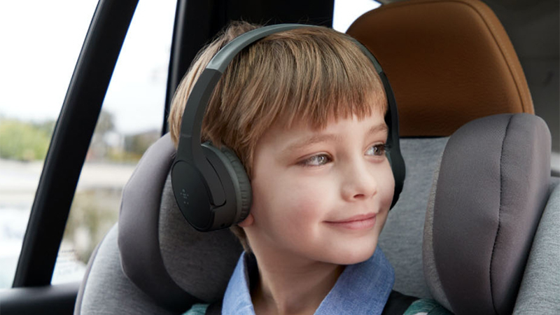 Philips Casque Audio pour Enfants/Écouteur Filaire avec Limite de
