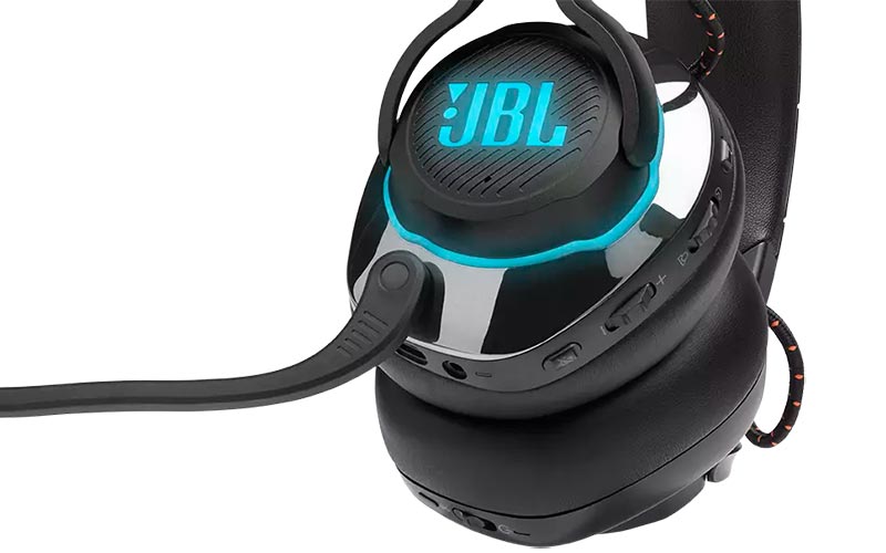 JBL Casque gamer sans fil Quantum 810 Wireless Noir (JBLQ810WLBLK