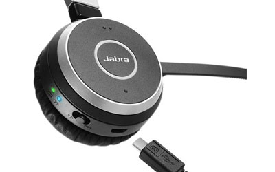 Jabra Evolve 65 MS Stéréo - Casque téléphonique - Garantie 3 ans