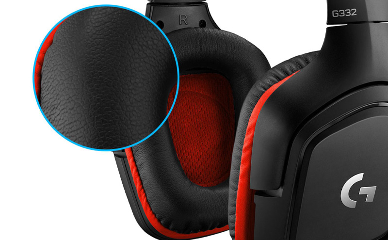 LOGITECH G332 Wired Casque Gaming 