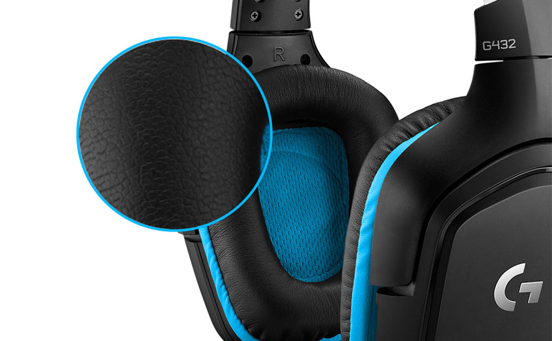 Logitech G G432 - Micro-casque - Garantie 3 ans LDLC