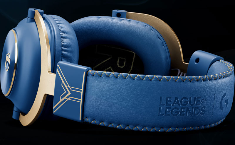 Auriculares Gaming Logitech G Pro X (Edición League of Legends) - Auriculares  microfono - LDLC