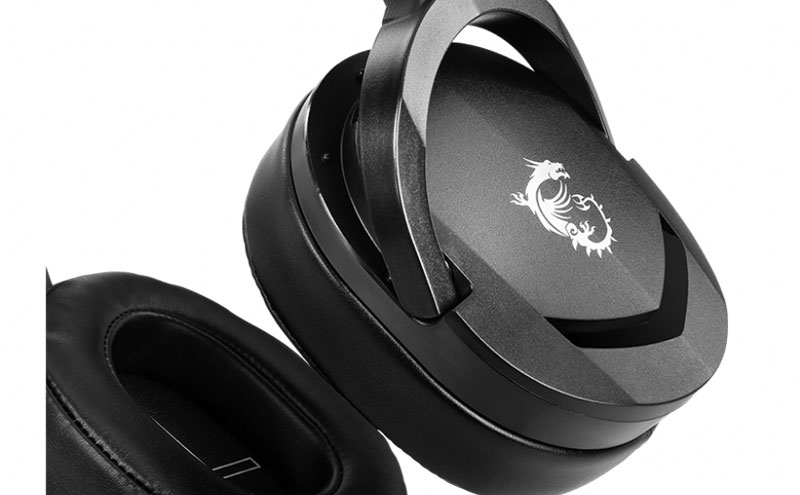 MSI Immerse Gh20 - Casque gaming 