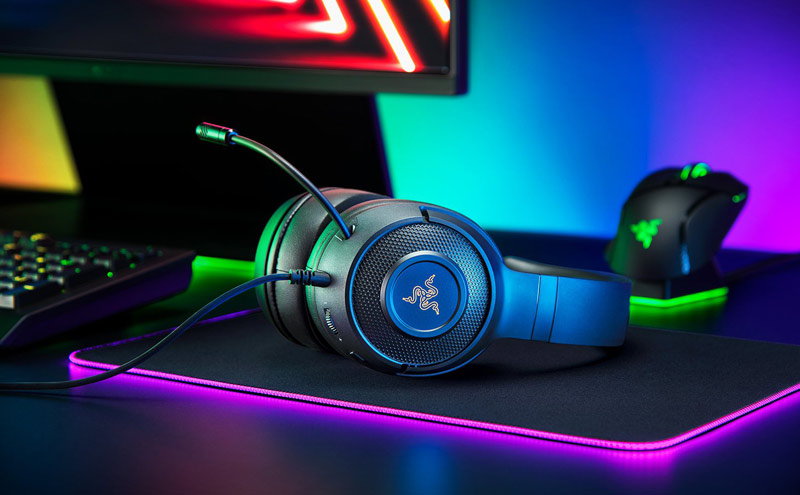 Razer Kraken v3 Pro (nero) - Cuffie con microfono - Garanzia 3 anni LDLC