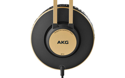 Audífonos AKG K52 de Diadema/40mm/32 Ohms/200 mW