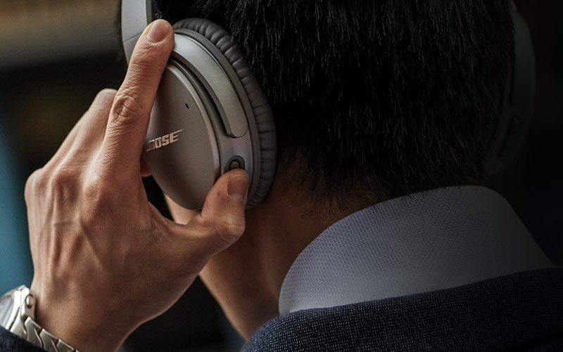 Kit de coussinets pour Bose QuietComfort® 15 – Audio-connect