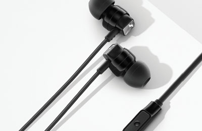 Sennheiser CX 1.00 - Écouteurs - intra-auriculaire - filaire - jack 3,5mm -  noir
