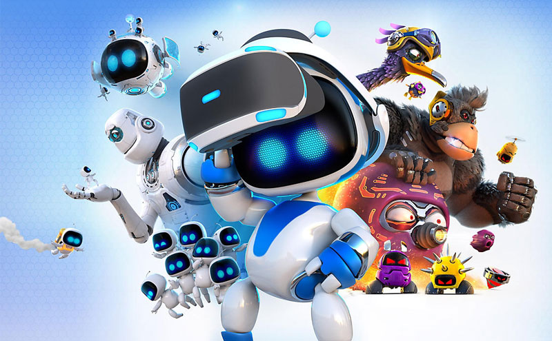 Sony PlayStation VR MK3 Avec Caméra V2 Et Jeu VR Worlds - Comme Neuf