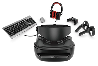 Lenovo Explorer : le casque VR pour Windows qui joue sur la différence