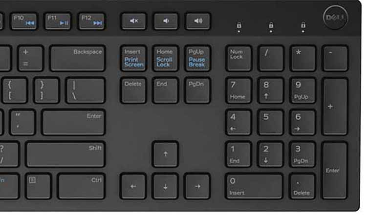 Dell KB216 - Black - Keyboard - LDLC 3-year warranty