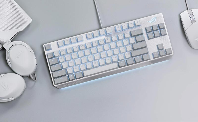 Logitech G G715 Blanc - Clavier PC - Garantie 3 ans LDLC