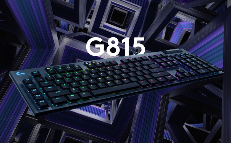 Clavier Gamer Logitech G G815
