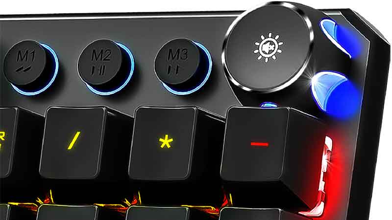 Clavier Mécanique XPERT K400 Spirit Of Gamer RGB - MSI By Dr.M