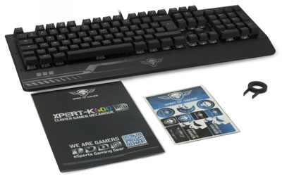 Spirit of Gamer Xpert-K200 Blanc - Clavier PC - Garantie 3 ans LDLC