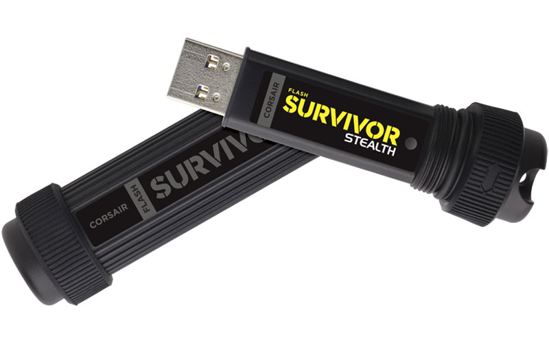 Corsair Flash Survivor Stealth 3.0 64 Go - Clé USB - LDLC