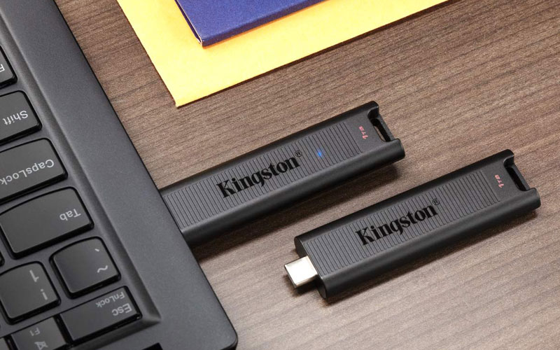Kingston DataTraveler Max 512 Go (USB-C) - Clé USB - LDLC