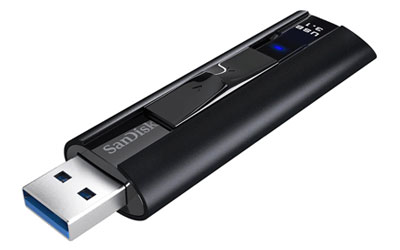 SanDisk Ultra USB Type C Flash Drive 128 Go - Clé USB - LDLC