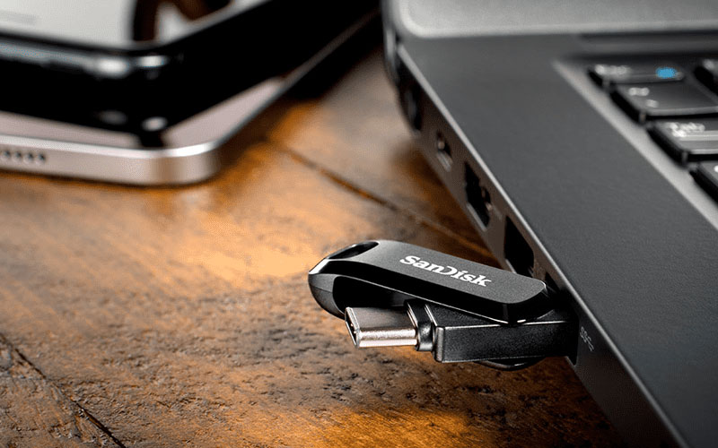 SanDisk Ultra Fit USB 3.0 Flash Drive 512 Go - Clé USB - LDLC