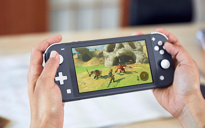 Nintendo Switch Lite (Grey) - Nintendo Switch console Nintendo on LDLC