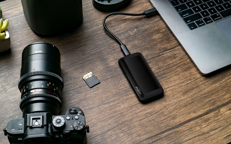 UPGRADE Your MacBook with This Crucial X8 Portable SSD 