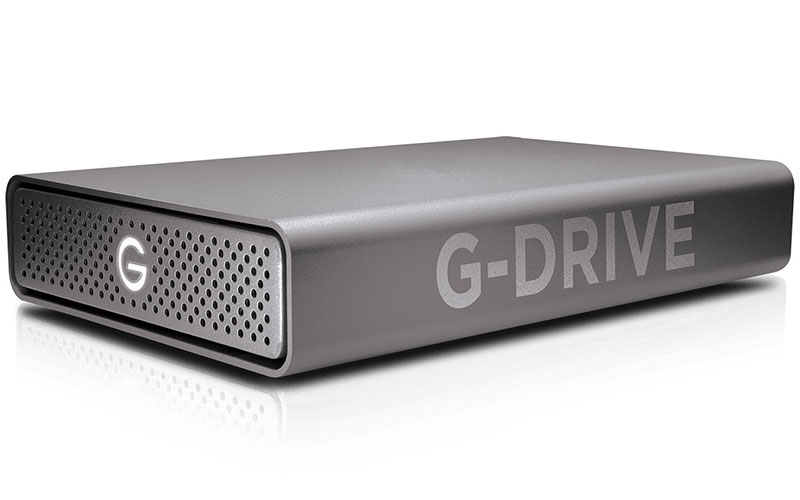 SanDisk G-DRIVE ArmorATD disque dur externe 5 To Gris