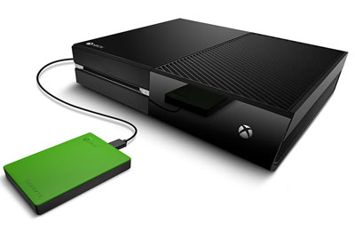 Seagate Game Drive 4 To Vert - Accessoires Xbox One - LDLC