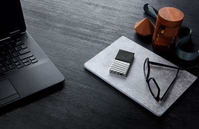Samsung SSD Portable T3 - 2 To - Disque dur externe - Garantie 3 ans LDLC