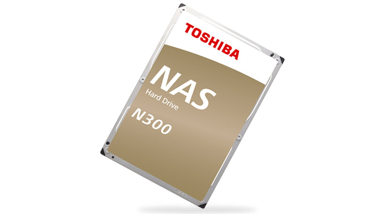 Toshiba N300 4TB NAS 3.5-Inch Internal Hard Drive 