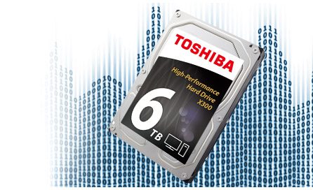 ToshibaX300 8 To - Disque dur interne - Garantie 3 ans LDLC