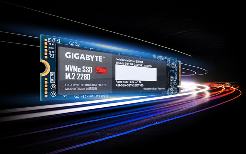 GIGABYTE SSD NVME 256G Prix Maroc